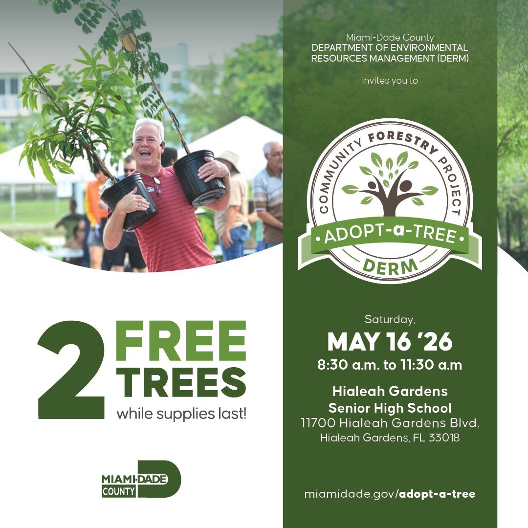 Miami-Dade Environment tweet media