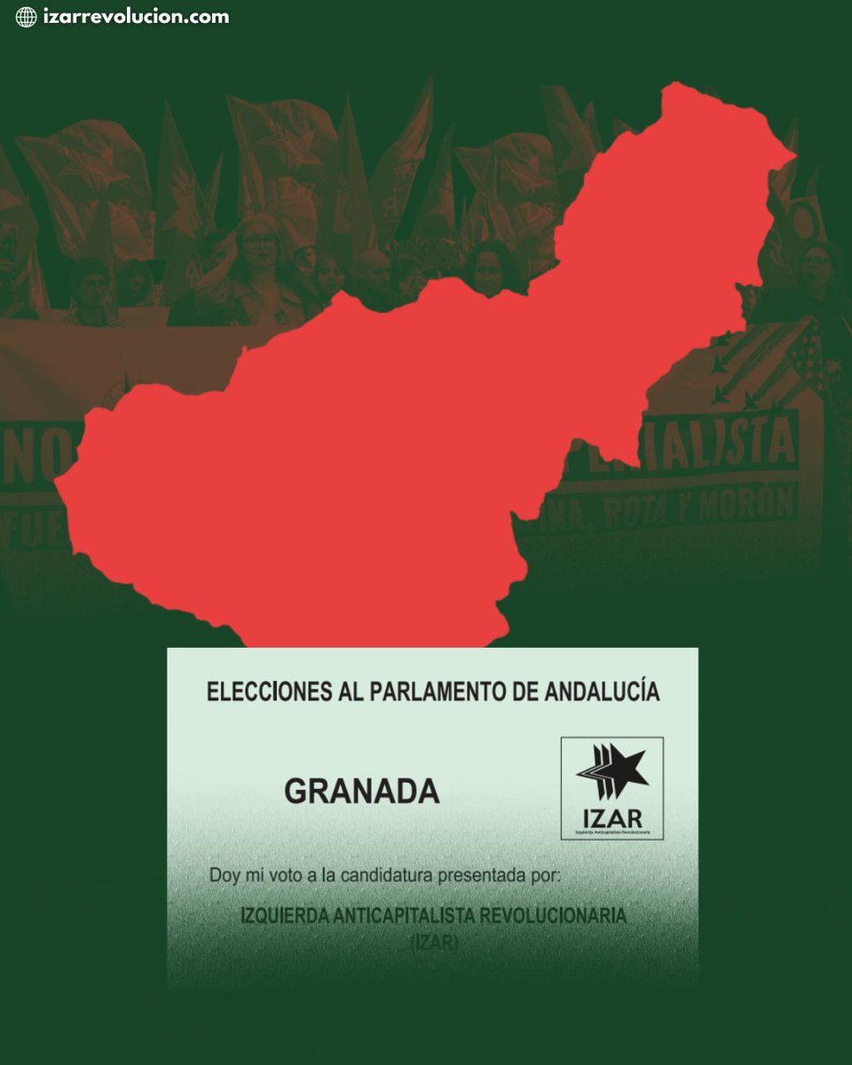 IZAR_Rev's tweet photo. 🚩Construyamos la alternativa comunista

Puedes acceder aquí a nuestro programa: https://t.co/0kvaI14rds https://t.co/dEVY4r5pwA