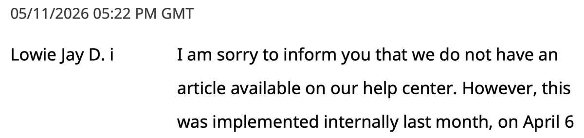 fabravo's tweet photo. We built a hiring workflow around @indeed's “Apply URL” feature after being told it only needed enabling. After rollout, we were told it now requires payment.
When I asked where this was documented publicly, they said it wasn't.
Transparency matters. https://t.co/EzbNGKby88