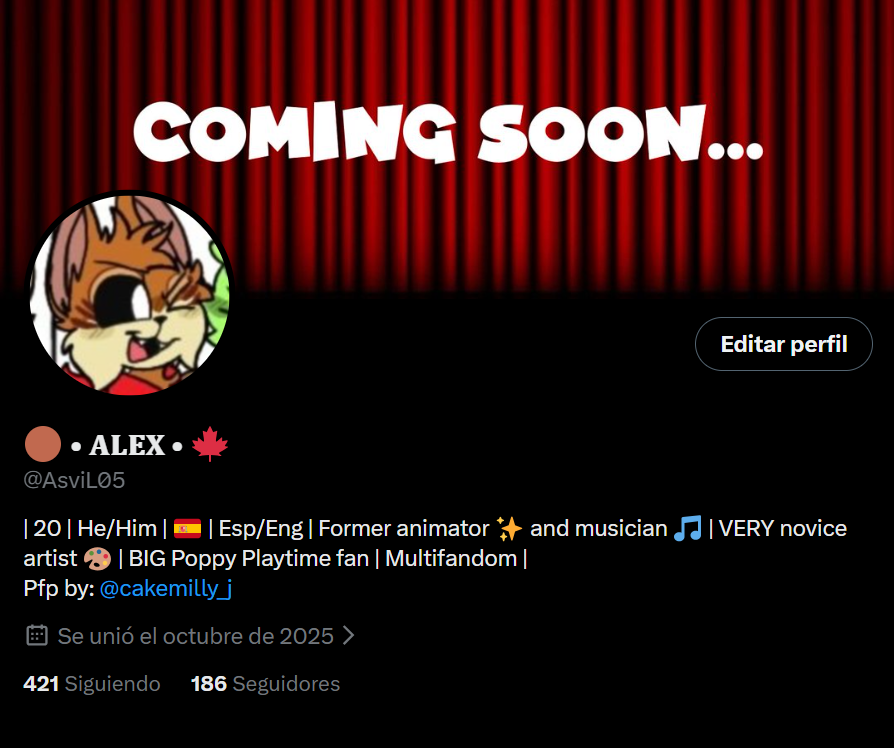 🟤 • 𝐀𝐋𝐄𝐗 • 🍁 tweet media