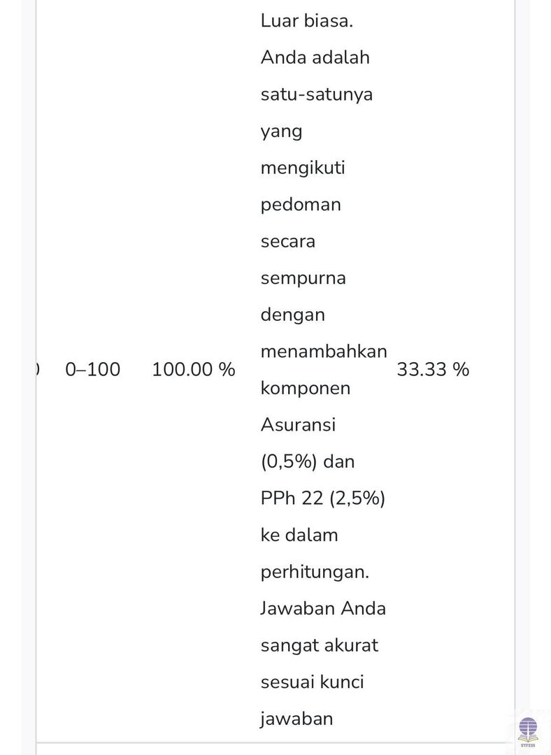 utfess's tweet photo. ut! sekecil apapun feedback dari tutor kalo diapresiasi gini jd semangat kuliah, soalnya i resign n cuma sibuk kuliah online kalo ganiatt malu bgt sii.. bcz mostly di ut semua mahasiswanya kerja full time 🙂‍↕️ semangat yaa besttt 🫶🏻 https://t.co/3bn9Ya6xAc