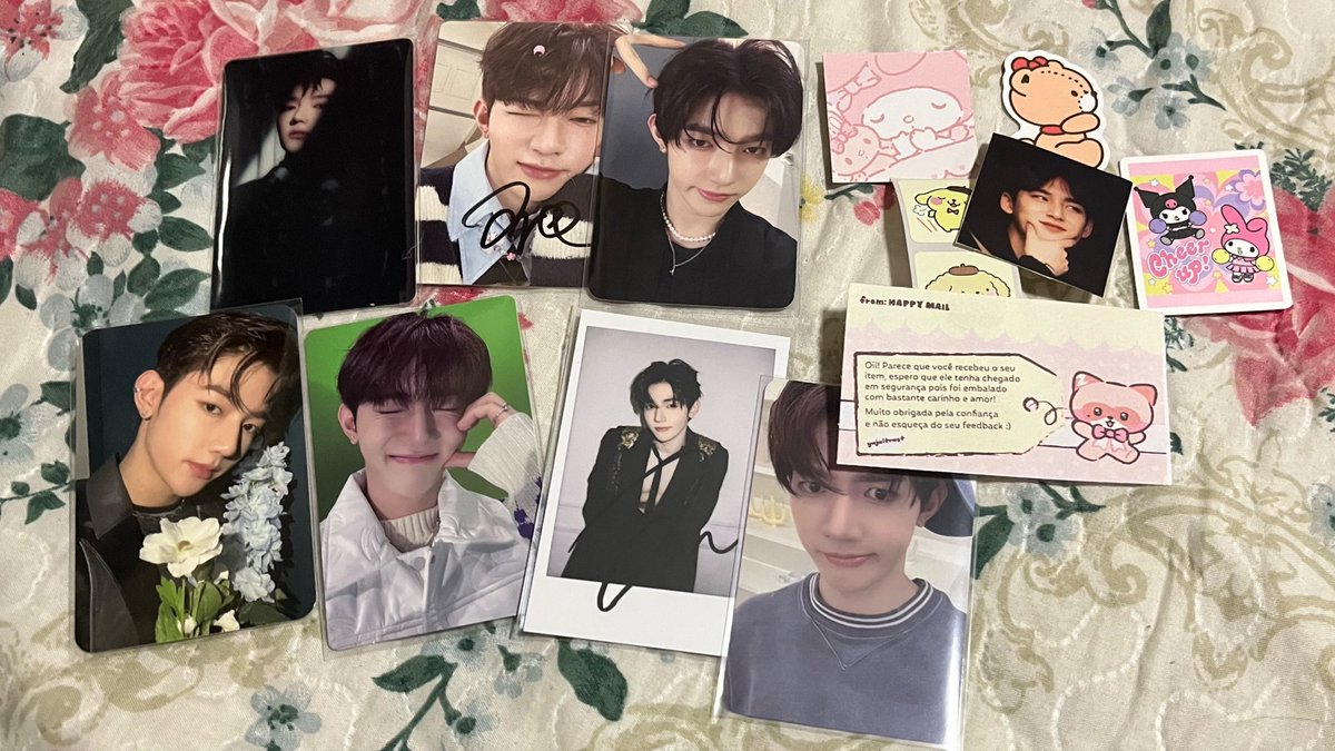 shinee2one's tweet photo. [🎻] feedback positivo para a @yujuitrust pela venda desses zh maravilhosos!

consegui completar muitos triozinhos! chegaram super bem embalados! 🩷 https://t.co/E4EdqNiNZa