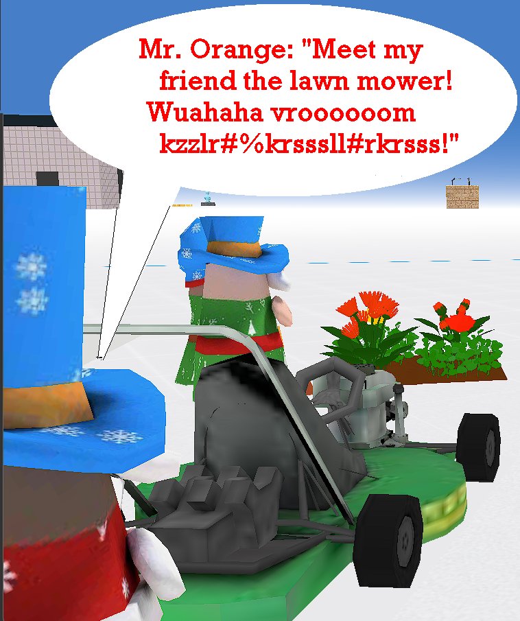 RealAnnaNym's tweet photo. @UplandMe #BlossomGardenChallenge
20A RUNGESTRASSE, Berlin
I used 2 Red Rose, 2 Orange Daisy, 1 Yellow Rose.
Plus 4 Winter Gnomes and 1 Viking Racing Mower.
Life in Upland ❤ - Team Green won this year's 
🌼Berlin Gardening Competition🌼
Team Orange is not happy, takes action 😱 https://t.co/0BVqaq4BAX