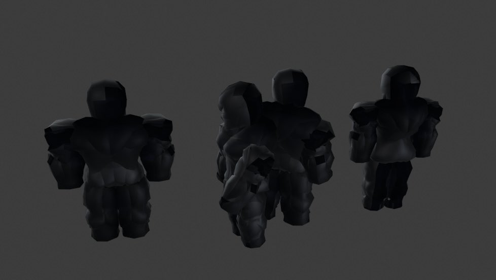 PrinceYuke's tweet photo. Black Noir R6.
Dark. Heavy. Clean. 🖤

COMMISSIONS OPEN

#3DArt #ROBLOX #RobloxModel #RobloxDev #LowPoly #BlackNoir https://t.co/IgJh8ywsfF