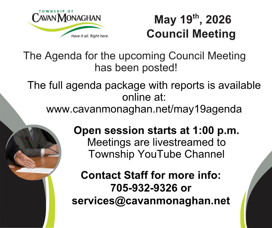 Township of Cavan Monaghan tweet media