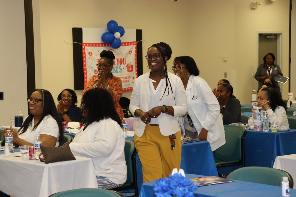 FultonHealth's tweet photo. It's National Nurses Month! 

National nurses week also fell during this month, and we wanted to show our appreciation for our nurses. On Tuesday, we hosted an appreciation ceremony for those who are dedicated to their work. 

We wanted to say thank you to our nurses! https://t.co/LzYtBlja3J