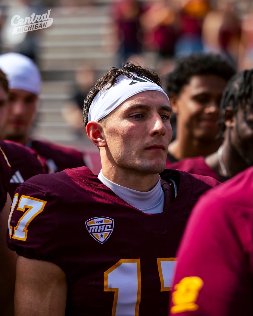 Central Michigan Football tweet media