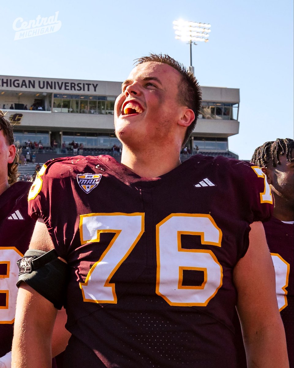 Central Michigan Football tweet media