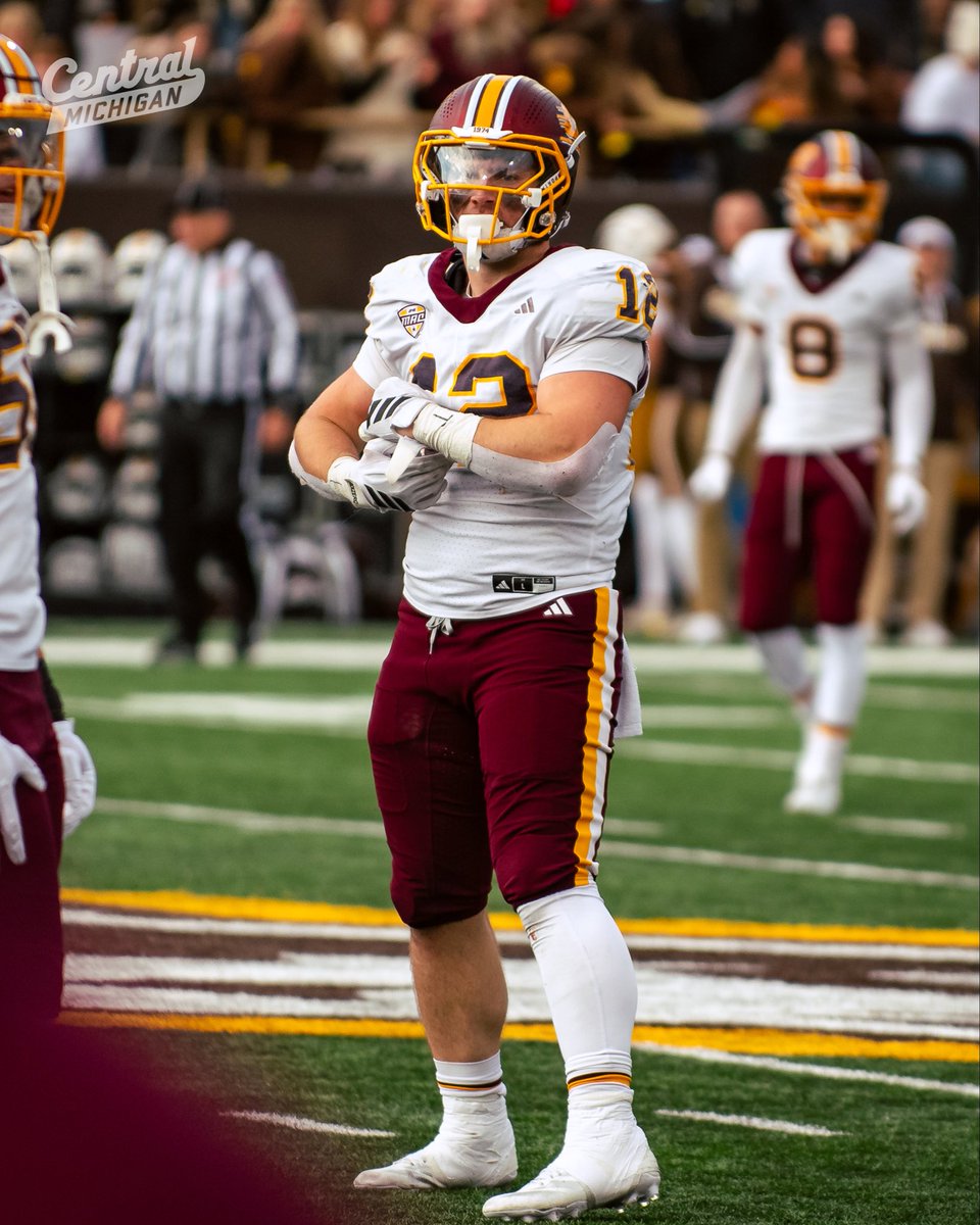 Central Michigan Football tweet media