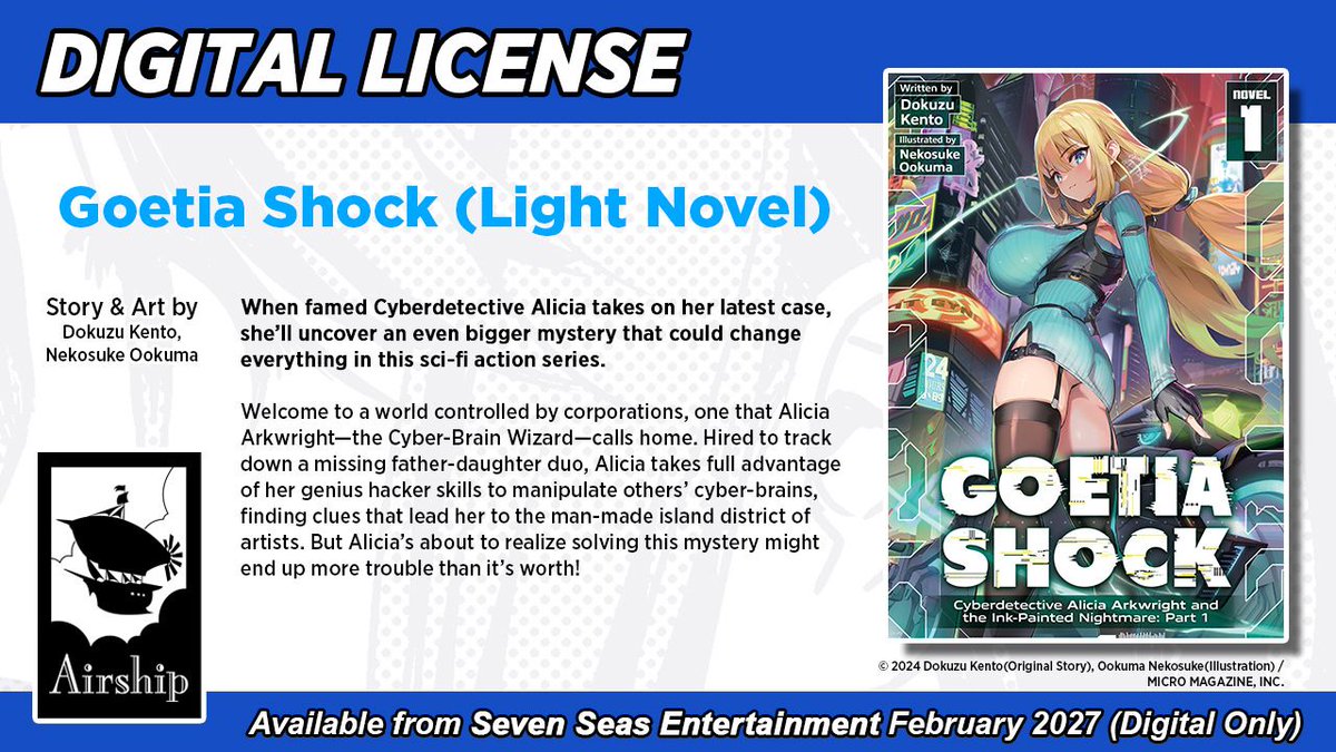 Seven Seas Entertainment tweet media