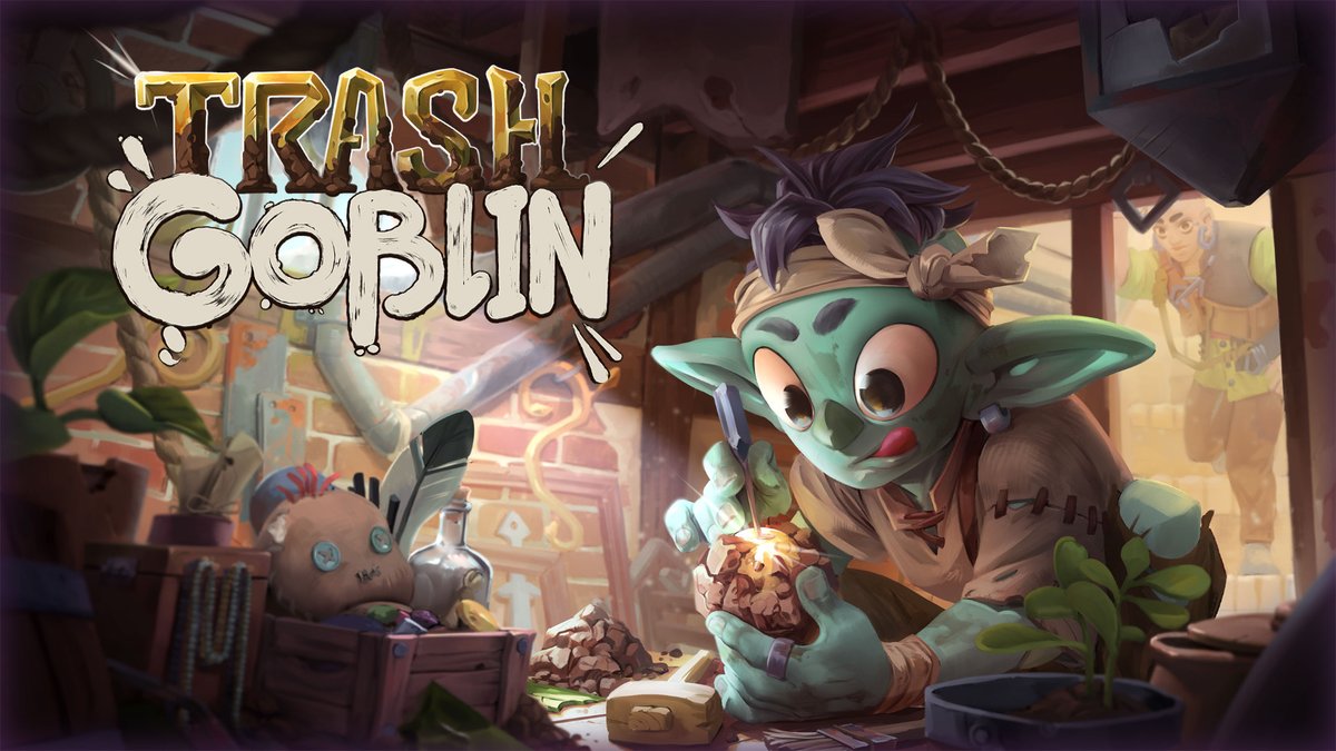MultiversTV's tweet photo. 🎁 Giveaway 🎁
Trash Goblin 🎨 est offert gratuitement sur @EpicGames jusqu'au 14/05/2026 à 17H00 (Heure de France) - 11H00 (Heure du Québec).
Pour le récupérer, c'est ici 👉 https://t.co/ncVLAZfHs7
#giveaway #videogames #gaming #jeuxvideo Voir moins https://t.co/Ox1B2rG5lh