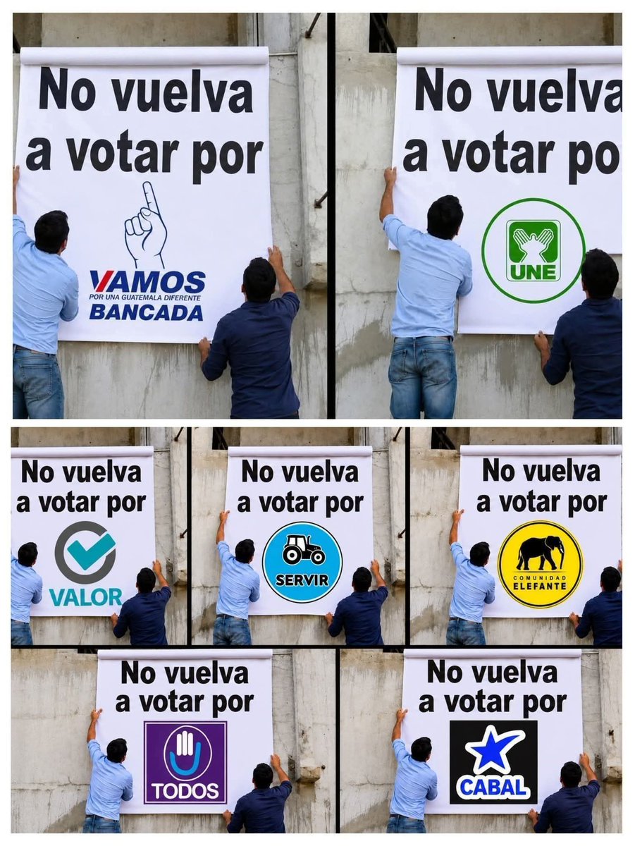 LarRRytO's tweet photo. Es innegable que la ley contra el lavado de activos es esencial para enfrentar al crimen organizado. 
Pero si este @CongresoGuate, lleno de ratas, se niega a aprobarla, perfecto. 

A partir de ahora, estas empresas no volverán a recibir ni un solo voto nuestro. 
Solo votaremos por quienes realmente defiendan esta ley.