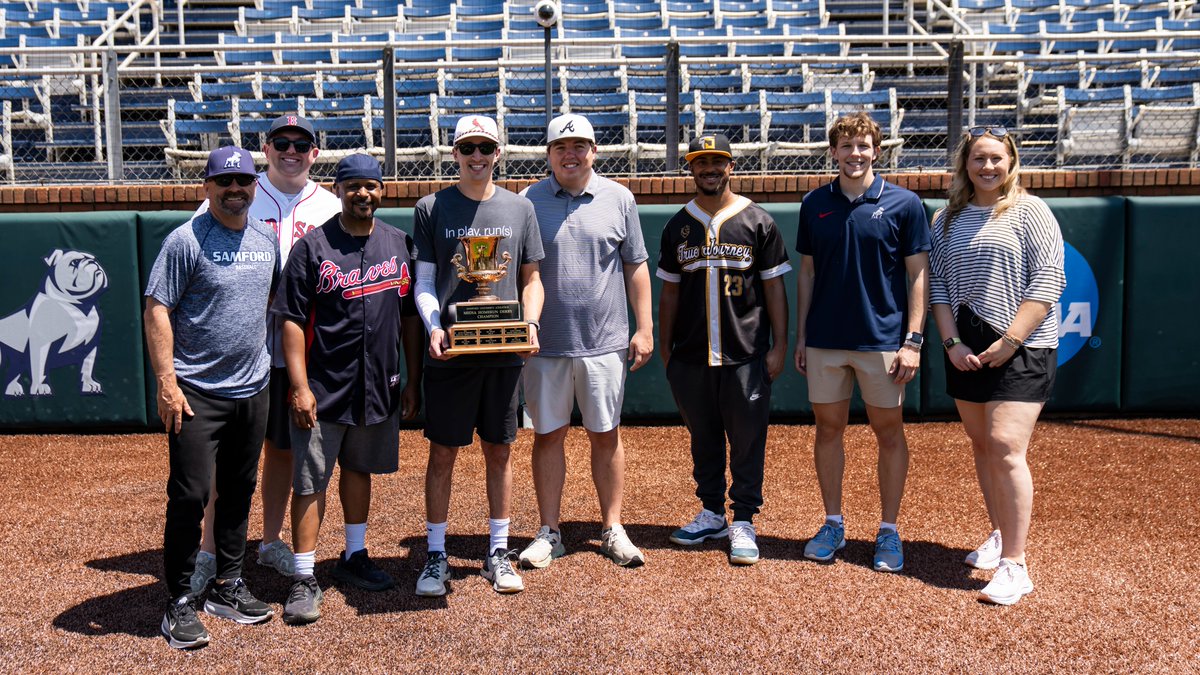 Samford Baseball tweet media
