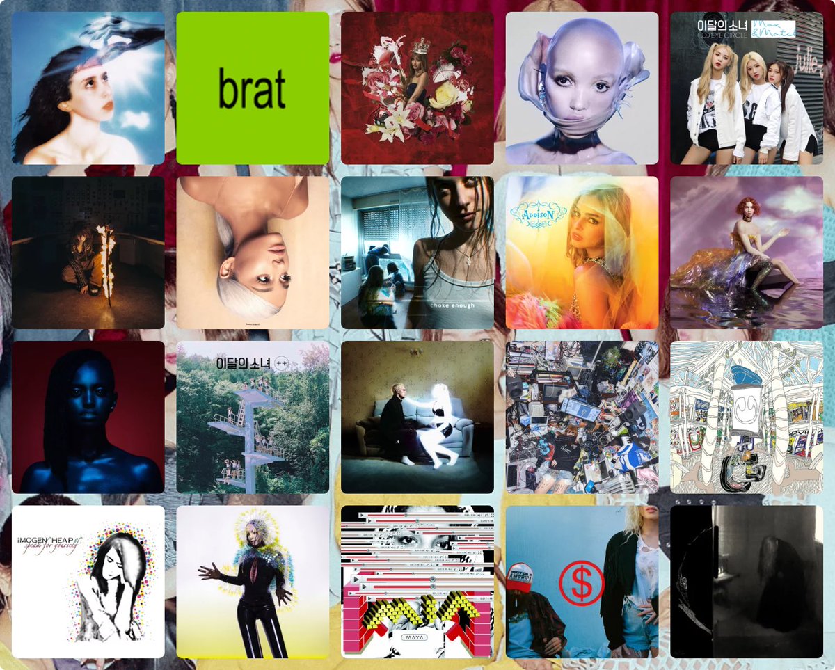 katseyeflopped's tweet photo. some albums i think are carried by their production https://t.co/mhejV0bqw8