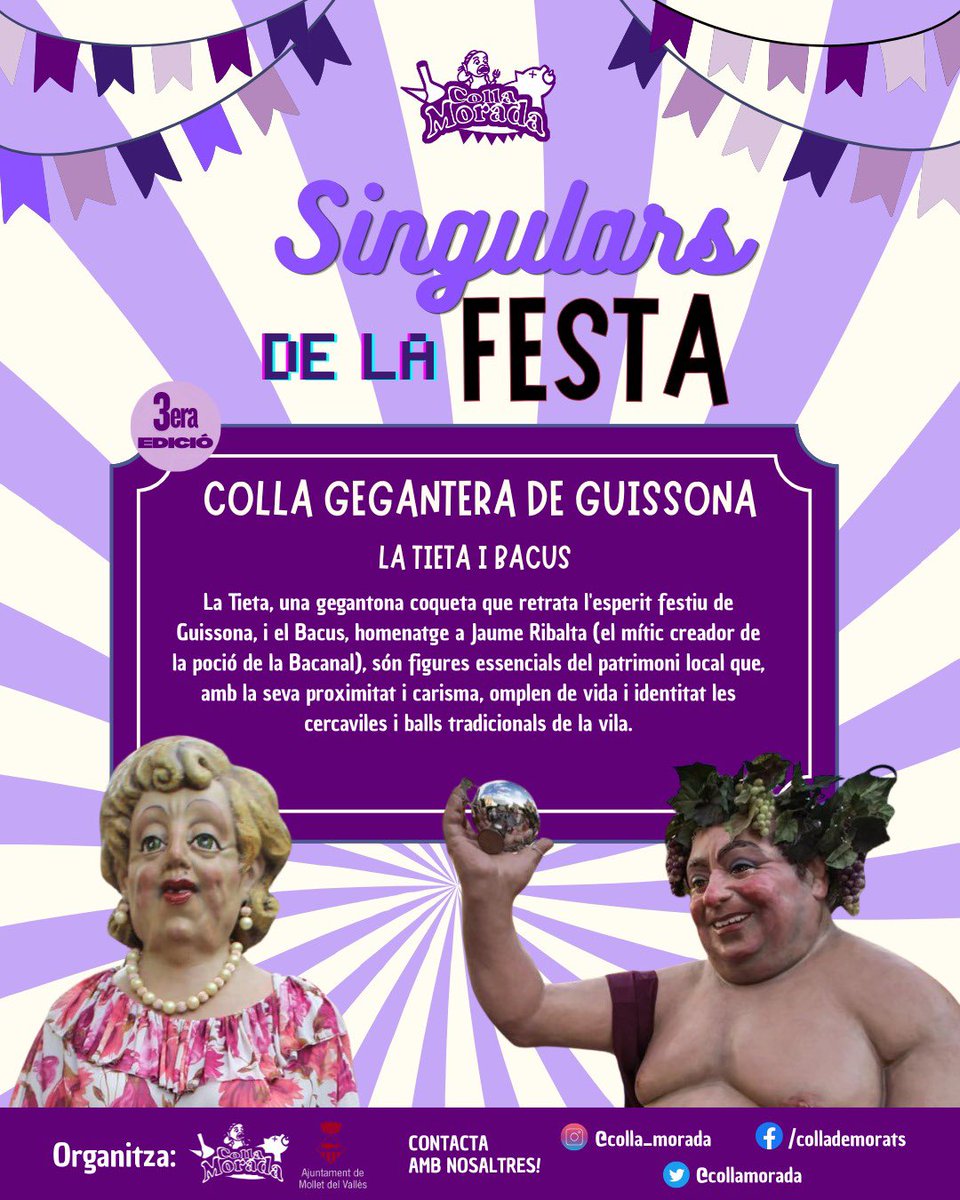Colla Morada tweet media