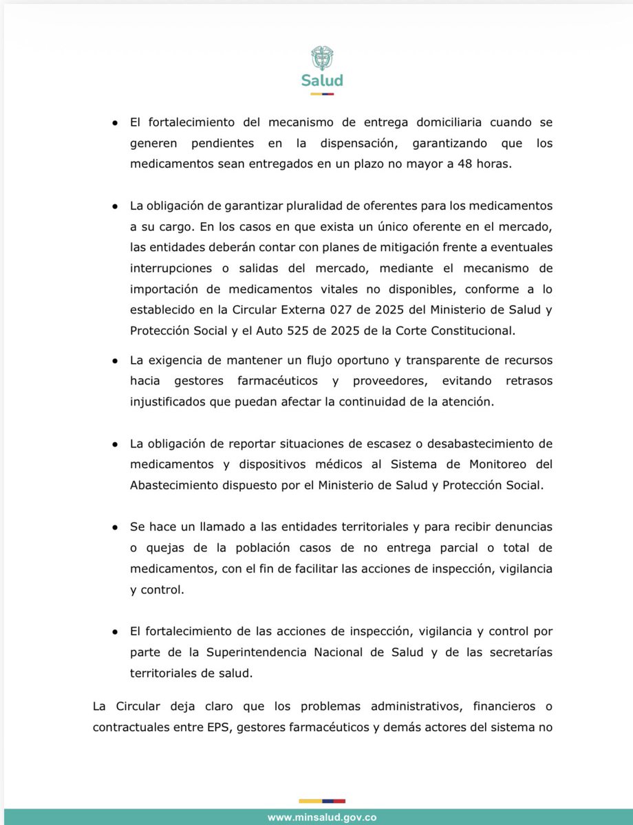 MinSalud Colombia 🇨🇴 tweet media