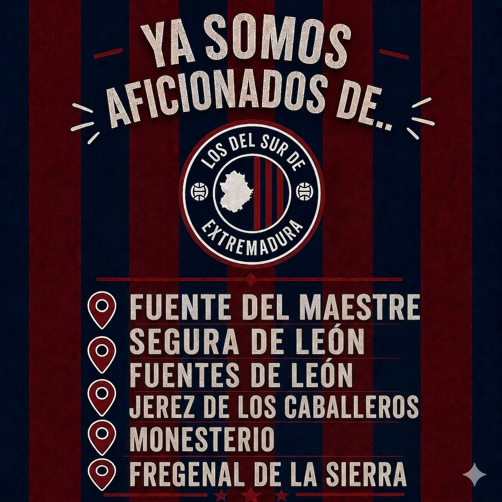 Peña Los del Sur.❤️💙❤️💪 tweet media
