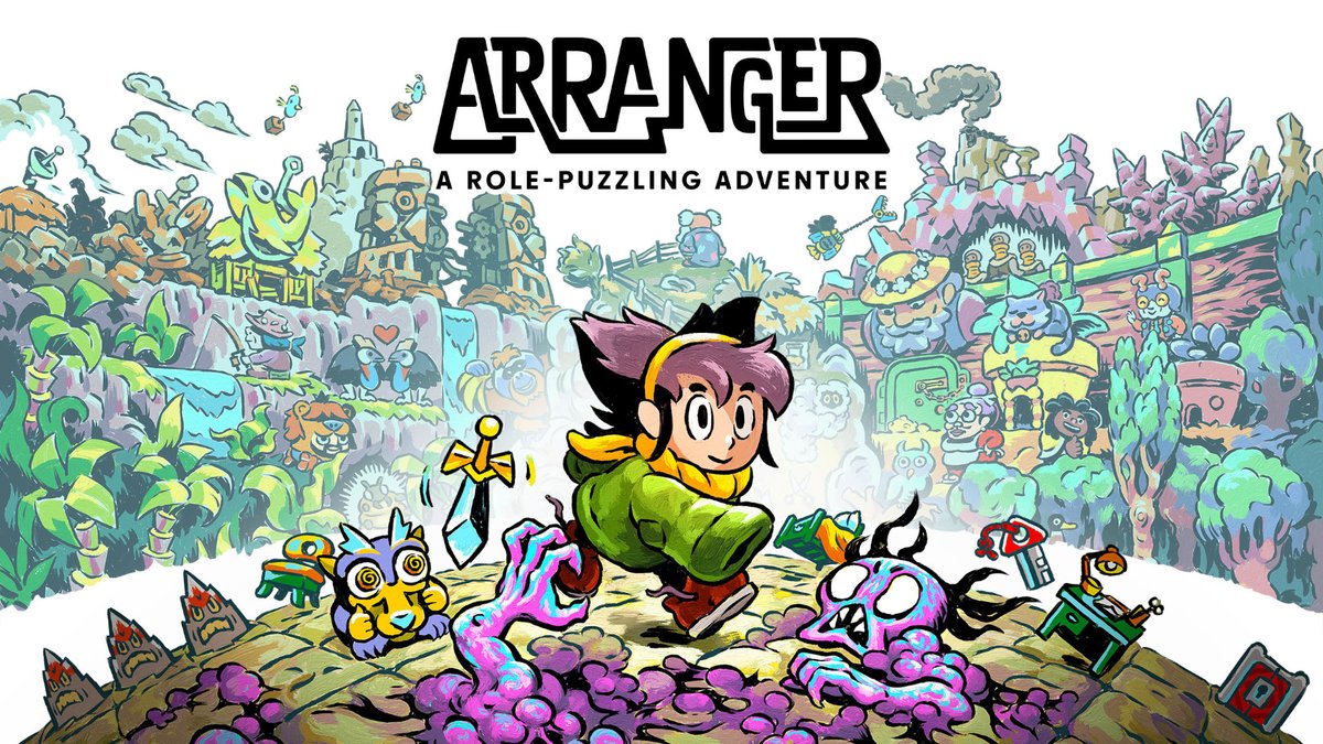 MultiversTV's tweet photo. 🎁 Giveaway 🎁
Arranger - A Role-Puzzling Adventure 🗺️ est offert gratuitement sur @EpicGames jusqu'au 14/05/2026 à 17H00 (Heure de France) - 11H00 (Heure du Québec).
Pour le récupérer, c'est ici 👉 https://t.co/oS0Tp6jV9h
#giveaway #videogames #gaming #jeuxvideo Voir moins https://t.co/Hwlckfe5v8