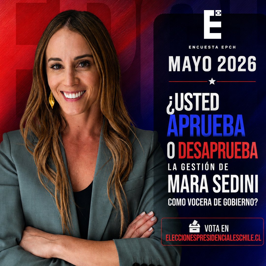 EPCH (Elecciones Presidenciales Chile) tweet media