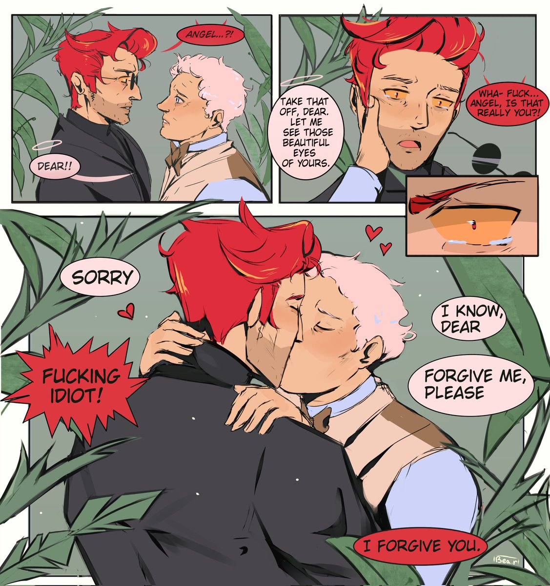 Bear86r's tweet photo. I'll always love u all✨

#Goodomens https://t.co/B6L7WSxQpu