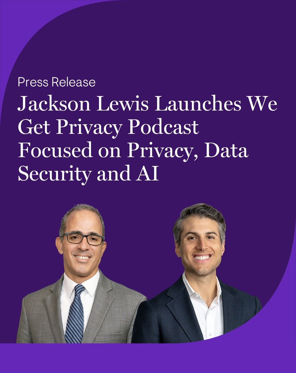 Jackson Lewis P.C. tweet media