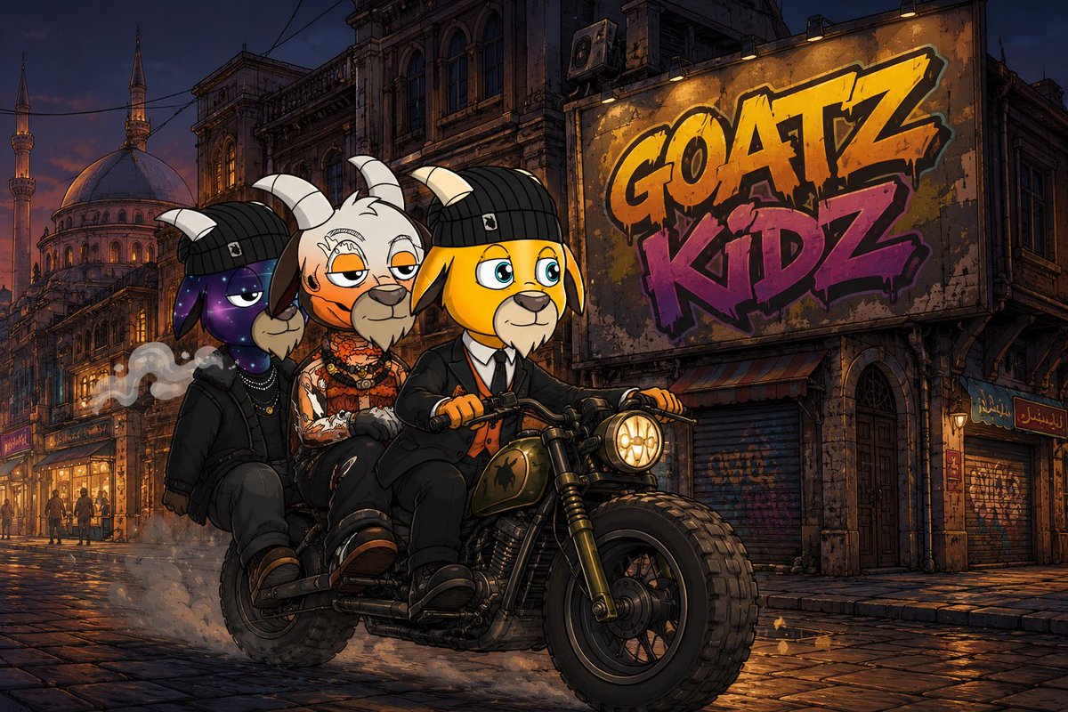 Goatz Club NFT tweet media