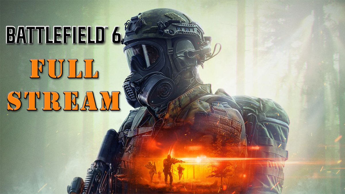 Edge0626YT's tweet photo. 🚨NEW VIDEO🚨   

Celebrated the final day of Season 2 on #Battlefield6 this past stream, can't wait to see what Season 3 brings!

https://t.co/dg53MSsw2C 

#fps #YouTube #NewVideo #gaming #Livestream #twitch #gamingvideos #bf6 https://t.co/d0U3mP4pnA
