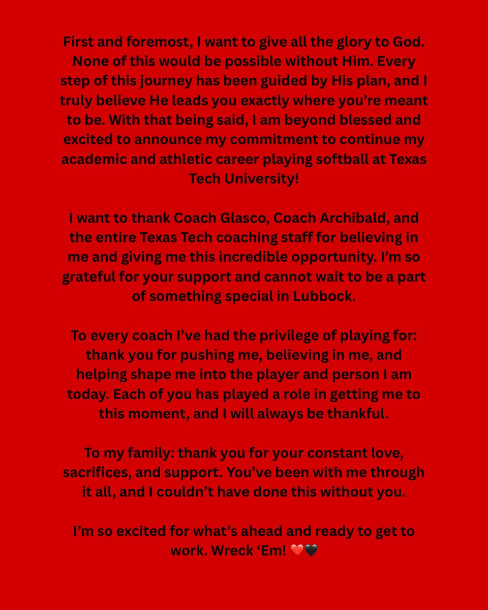 JaylaRowden's tweet photo. Wreck ‘Em ❤️ https://t.co/tIZQjfPNMC