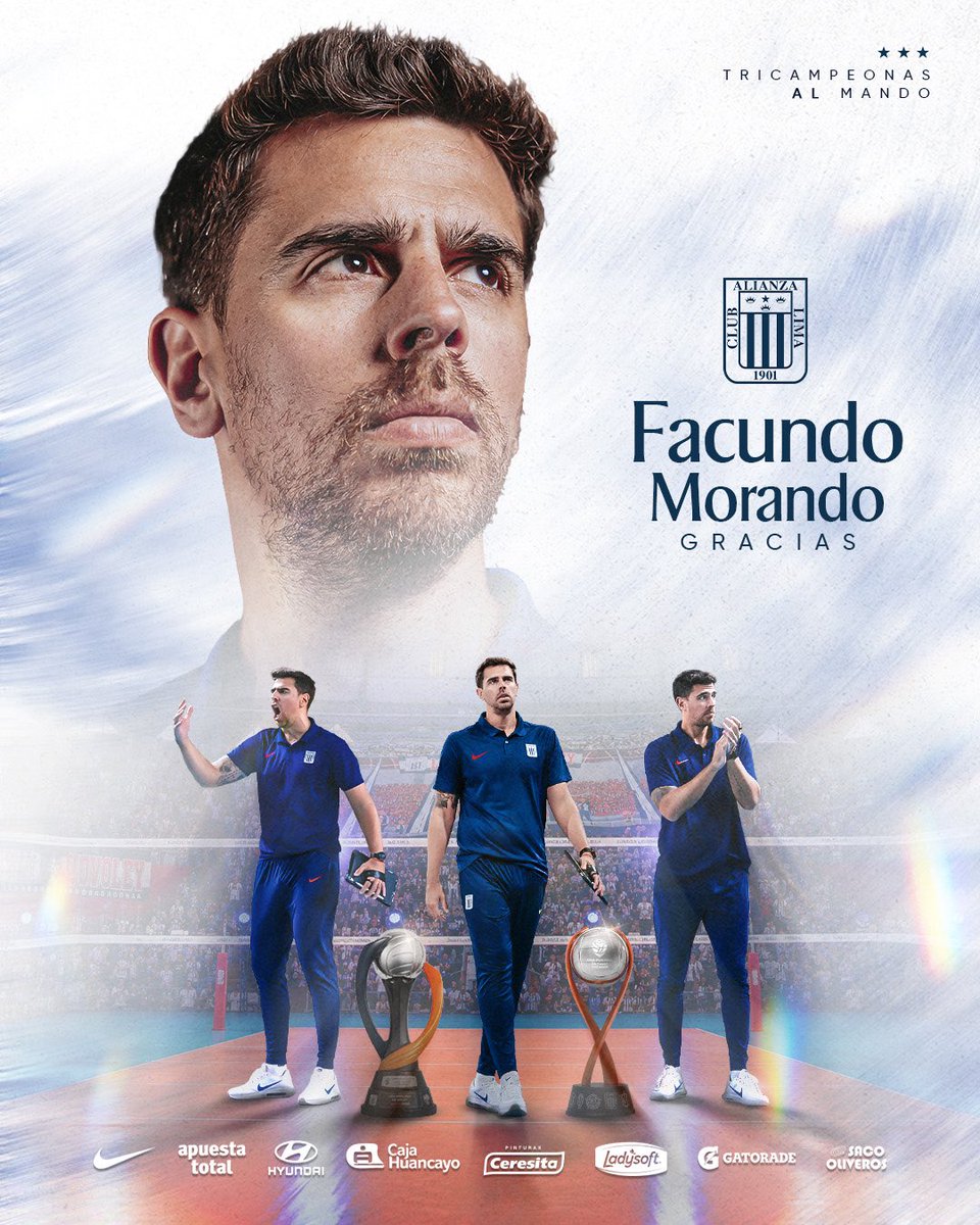 Alianza Lima Vóley tweet media