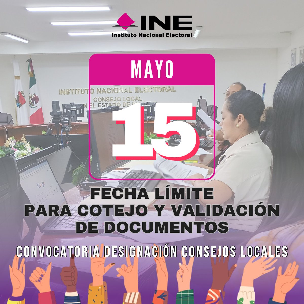 INE Chiapas tweet media