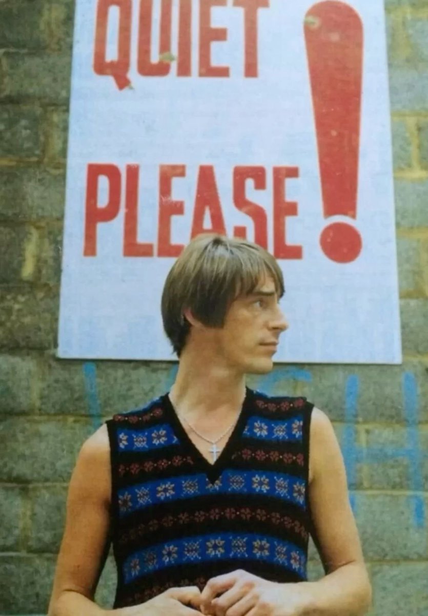 paul weller archive tweet media
