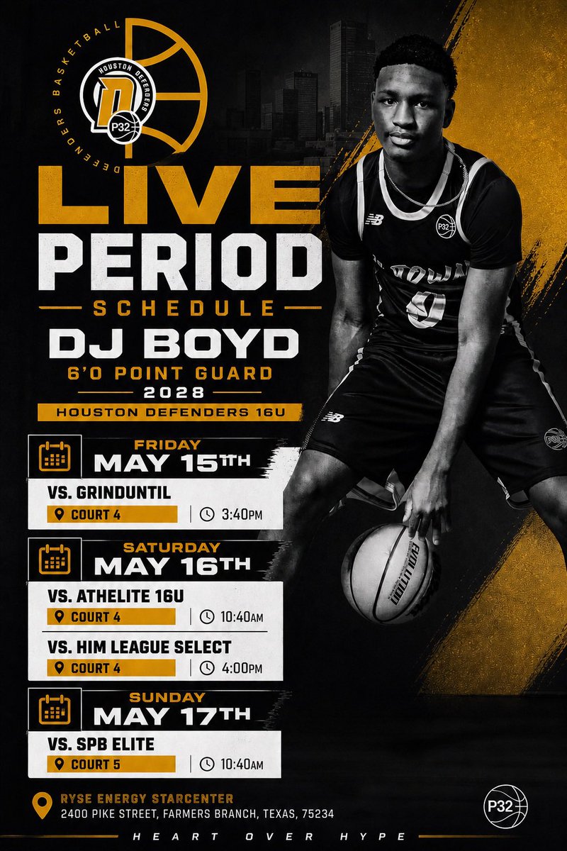djboyd_'s tweet photo. @p32league My P32 Live Schedule https://t.co/Z6YDpA5ooe