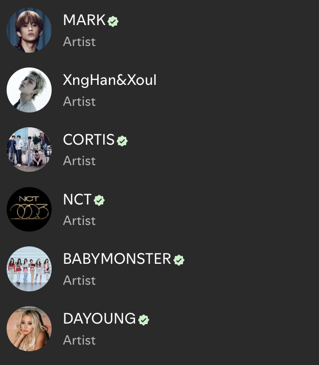 seunghansfolder's tweet photo. hope Mate are streaming and enjoying Glow as much as I am! 💛

Here's today's quick task: Spotify has introduced a new badge showing that artist profiles meet Spotify's standards of authenticity and trust. Let's ask SM to please speed up this process. 
🔗 https://t.co/tqISaBTlwE https://t.co/MmlHONEOjA