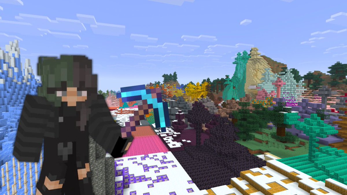 ebageltv's tweet photo. Minecraft, But Every Chunk is RANDOM…
—
I filmed this to just be a short at first and I was so unlucky that it turned into a full length motion picture 🫩🤙🏼😛💯👏🏻

https://t.co/rgIEAsJcZU https://t.co/pS8meF4ViE