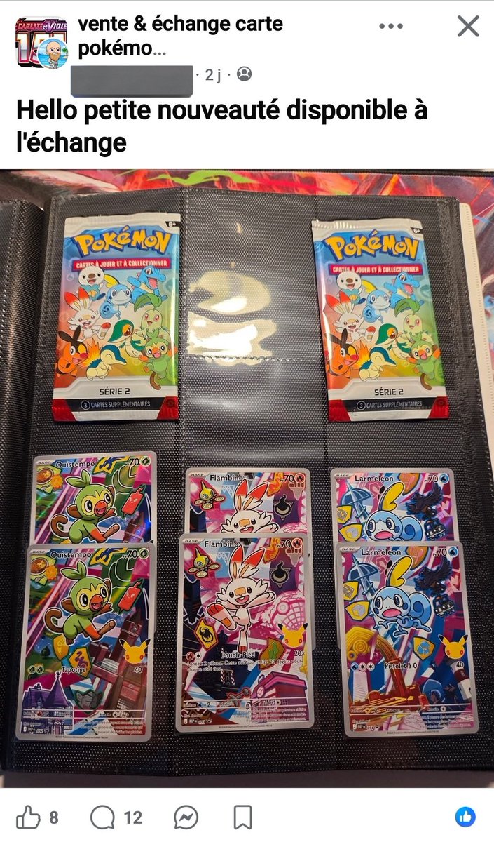 KevinKeldeo's tweet photo. Non mais sérieusement ??? La sortie est en JUIN les gars ??? Là faut pas déconner et faut pas me dire qu'il n'y a pas de fuites ou de problèmes dans les usines @JCCPokemonFR @asmodee_fr on est à 1 mois de la sortie de ce pack et il y en a déjà en livre service par des "pros" https://t.co/mdNNCJvPdp