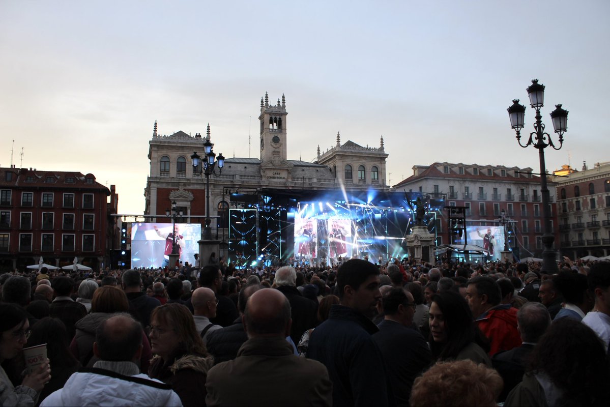 Fiestas Valladolid tweet media