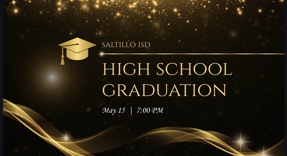 SaltilloISD's tweet photo. HS Graduation  https://t.co/mAyVd1HDfC via @ParentSquare https://t.co/GmbzKUgfID