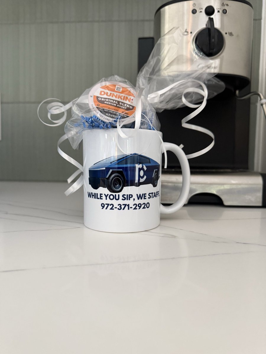 RPCCompany's tweet photo. While you sip, we staff. Simple as that.

📞 972-371-2920

#RPCStaffing #ClientAppreciation #WhileYouSipWeStaff #WorkforceSolutions #Cybertruck #Resume #ExecutiveSearch https://t.co/UoB2hv5SPl