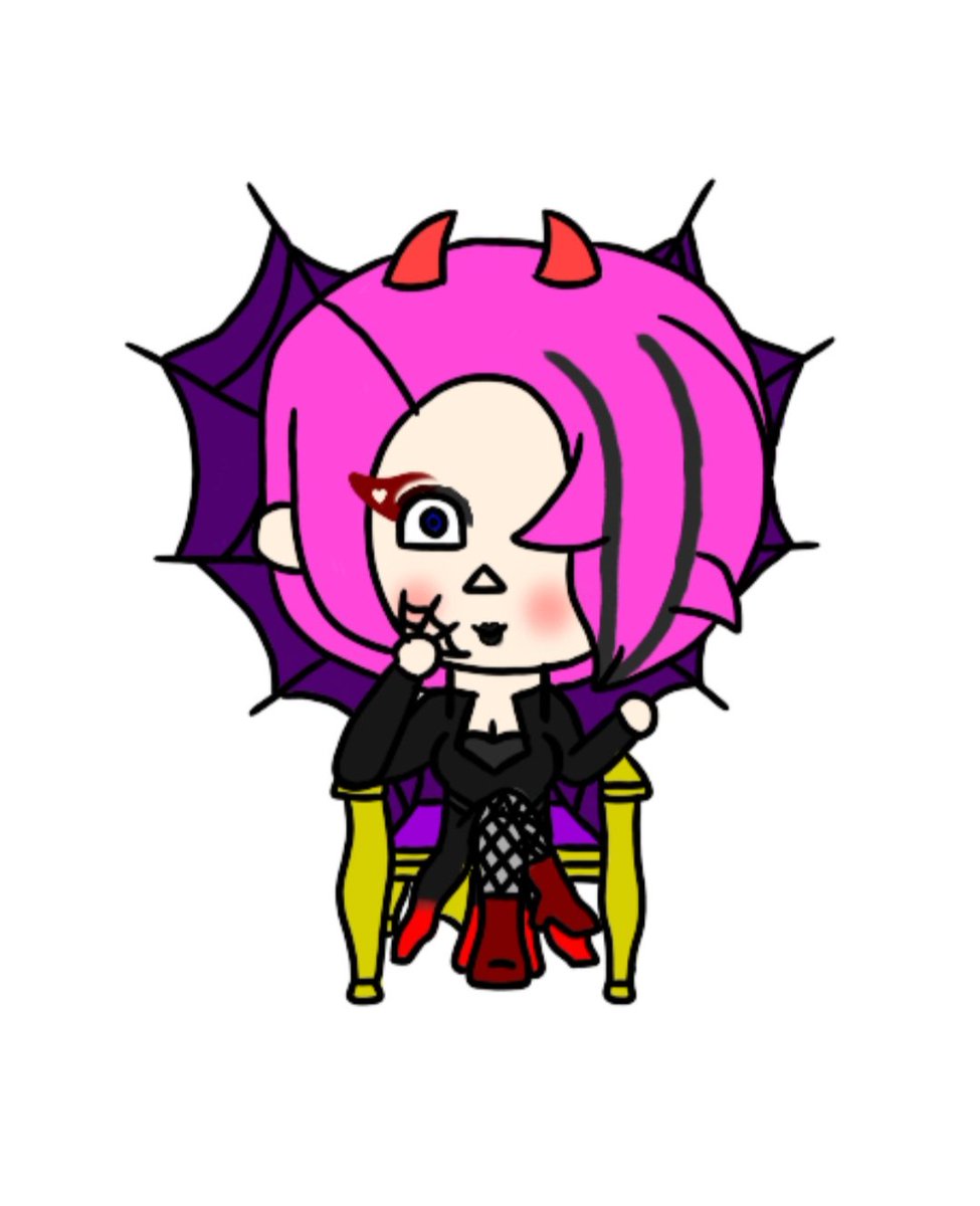 YolandaConsta15's tweet photo. SHE'S FINALLY FINISHED Y'ALL,HERES BLACK WIDOW (VILLAIN MRS.PSYCHO) #oc https://t.co/o2v7nbnjeP