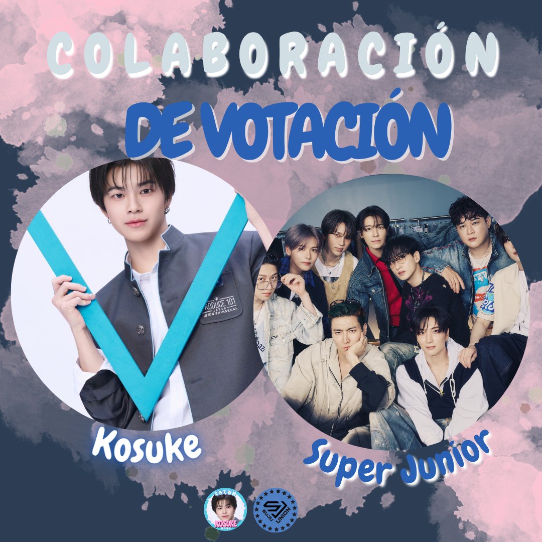 Suju_Union's tweet photo. 🗳️ ¡RESERVA LA FECHA: COLABORACIÓN! 🗳️

🫵 ¡ELF, te necesitamos! ¡Es hora de devolver el favor!

🥳 ¡@teruikosuke_fd ha votado cientos de veces por nosotros para los SMAs!

💡 Vamos a votar por ellos de la siguiente manera:

📅 15 - 21 de mayo (🎯 400 votos)

📅 29 de mayo - 6 de junio (🎯 400 votos)

📱 MnetPlus --> ¡No es necesario recolectar nada!

💙 ¡Por favor, suban las pruebas en las publicaciones diarias a partir del 15 de mayo! ¡Se adjuntará un tutorial!

🙌 ¡Cada voto es muy apreciado! ¡Por favor, compartan lo más que puedan!

🙇‍♀️ ¡Ayúdennos a que esta colaboración sea un éxito!

 #SUPERJUNIOR 
 #SUPERJUNIORxKOSUKE