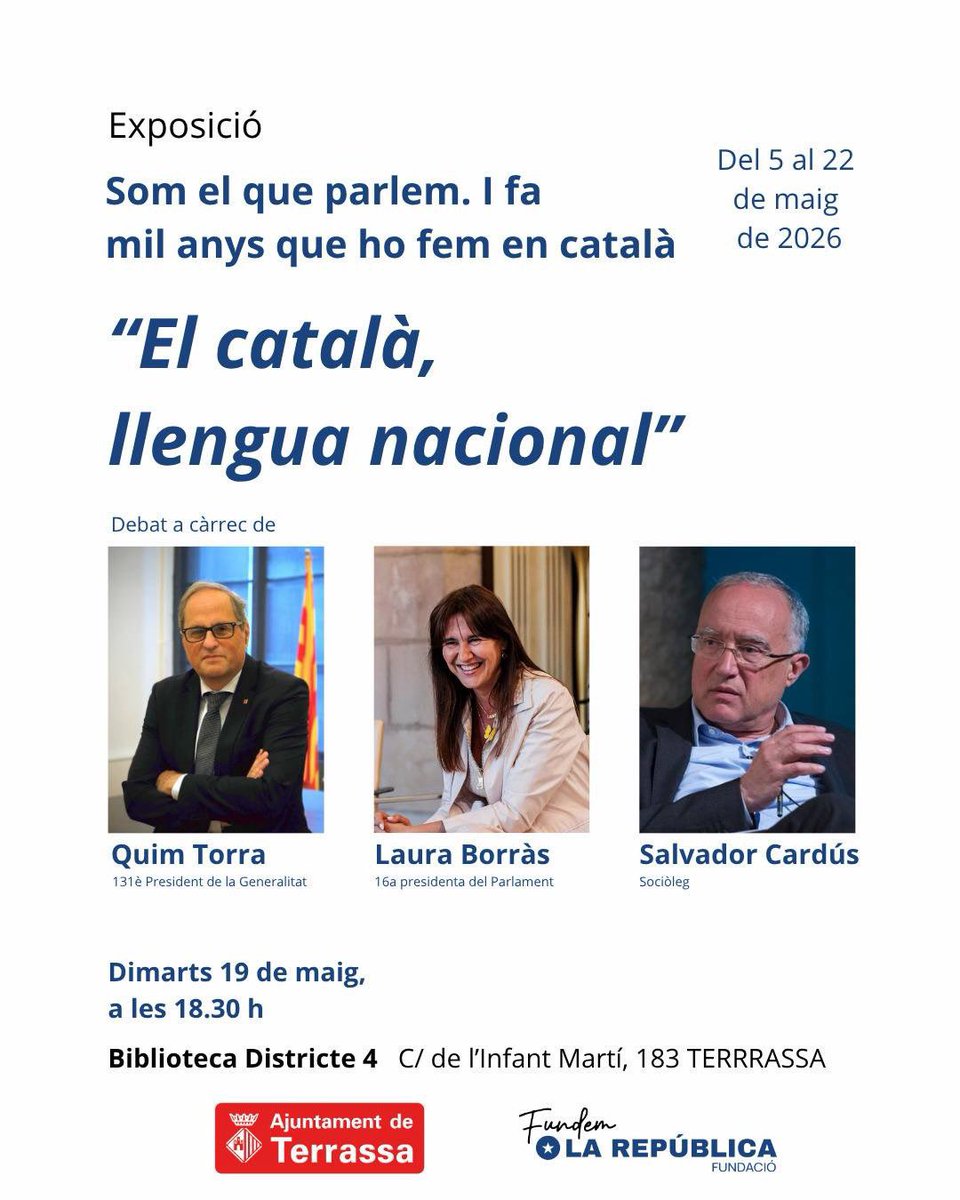 Laura Borràs 🎗 tweet media