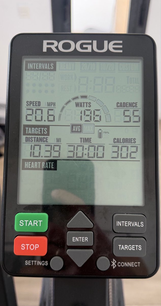 PeteSelman's tweet photo. 12.8k steps and 10 miles on my office Echo Bike. Have you trained today?

#FitOver40
#motivation
#discipline https://t.co/7EaPyti3LE