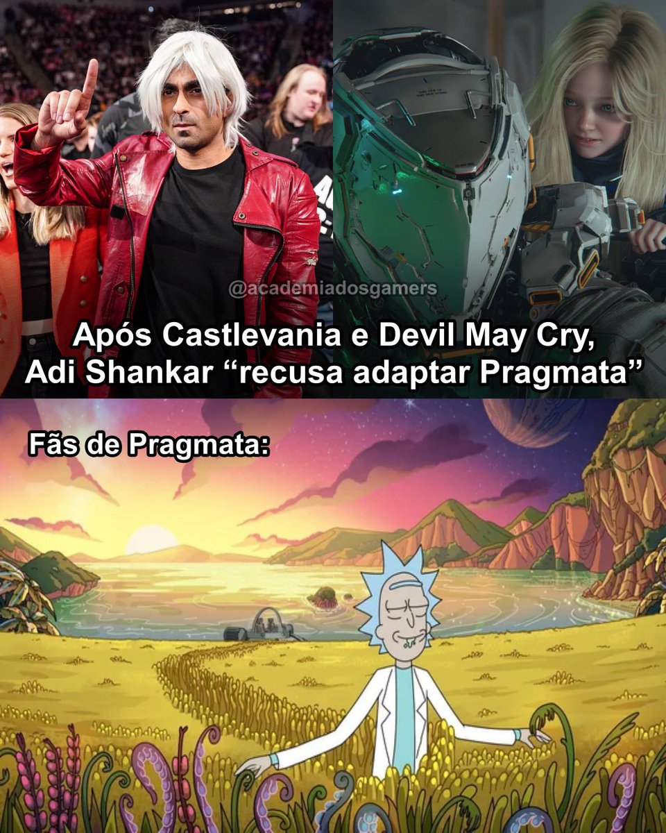 Academia dos Gamers Oficial tweet media