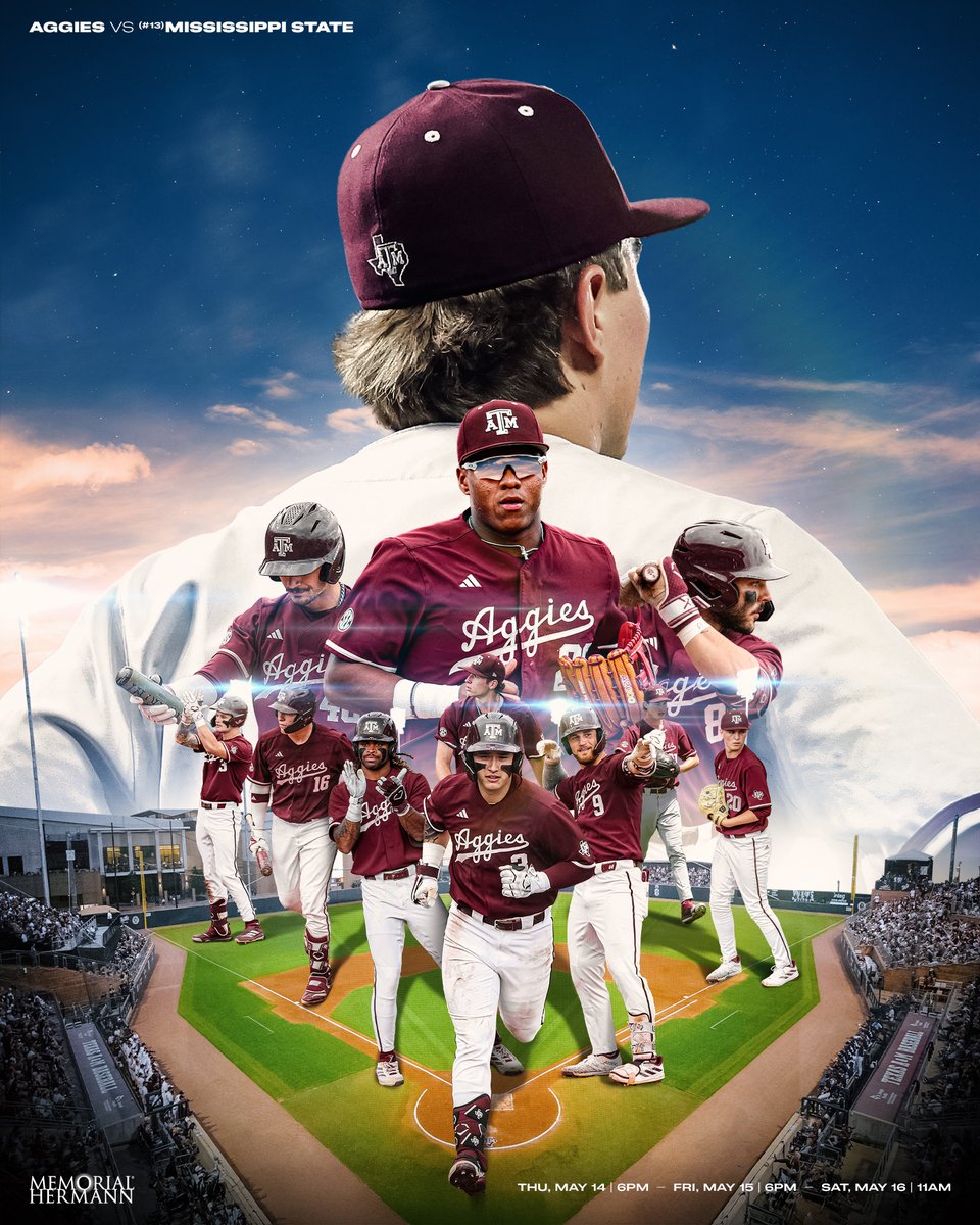 AggieBaseball's tweet photo. One more for the regular season 💪 https://t.co/M1HkJ5zn3K
