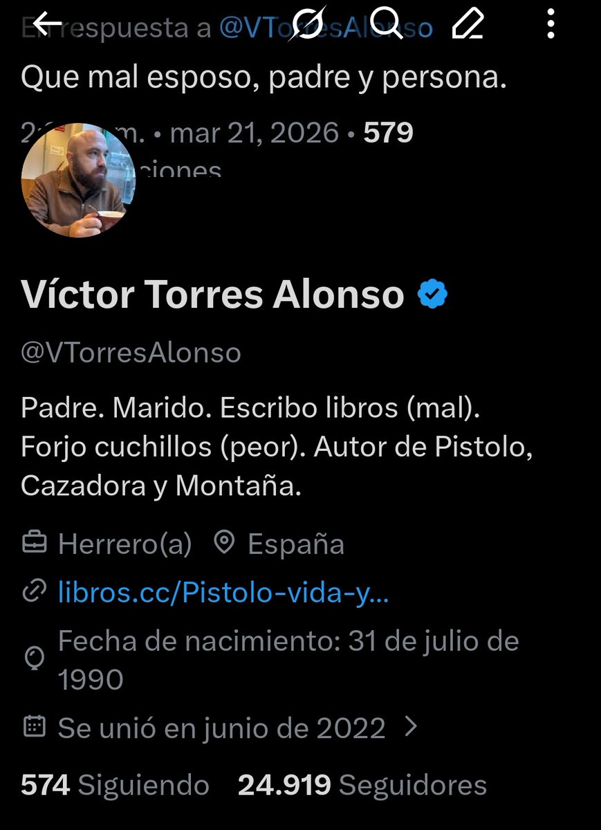 Víctor Torres Alonso tweet media