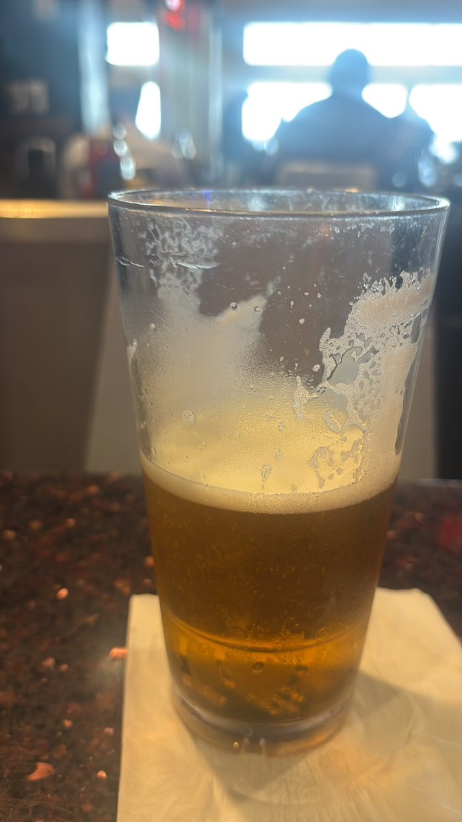 TonyDaEvilChimp's tweet photo. Tony is drinking airport beers ignoring everyone with his AirPods in #averageWednesday https://t.co/fINFHFfcl1