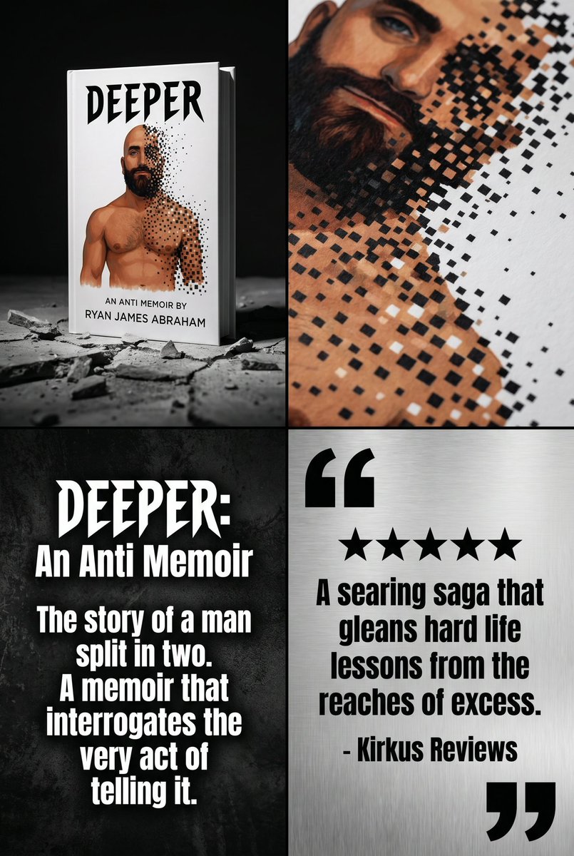 HungerFF | DEEPER: An Anti-Memoir (#1 Best Seller) tweet media