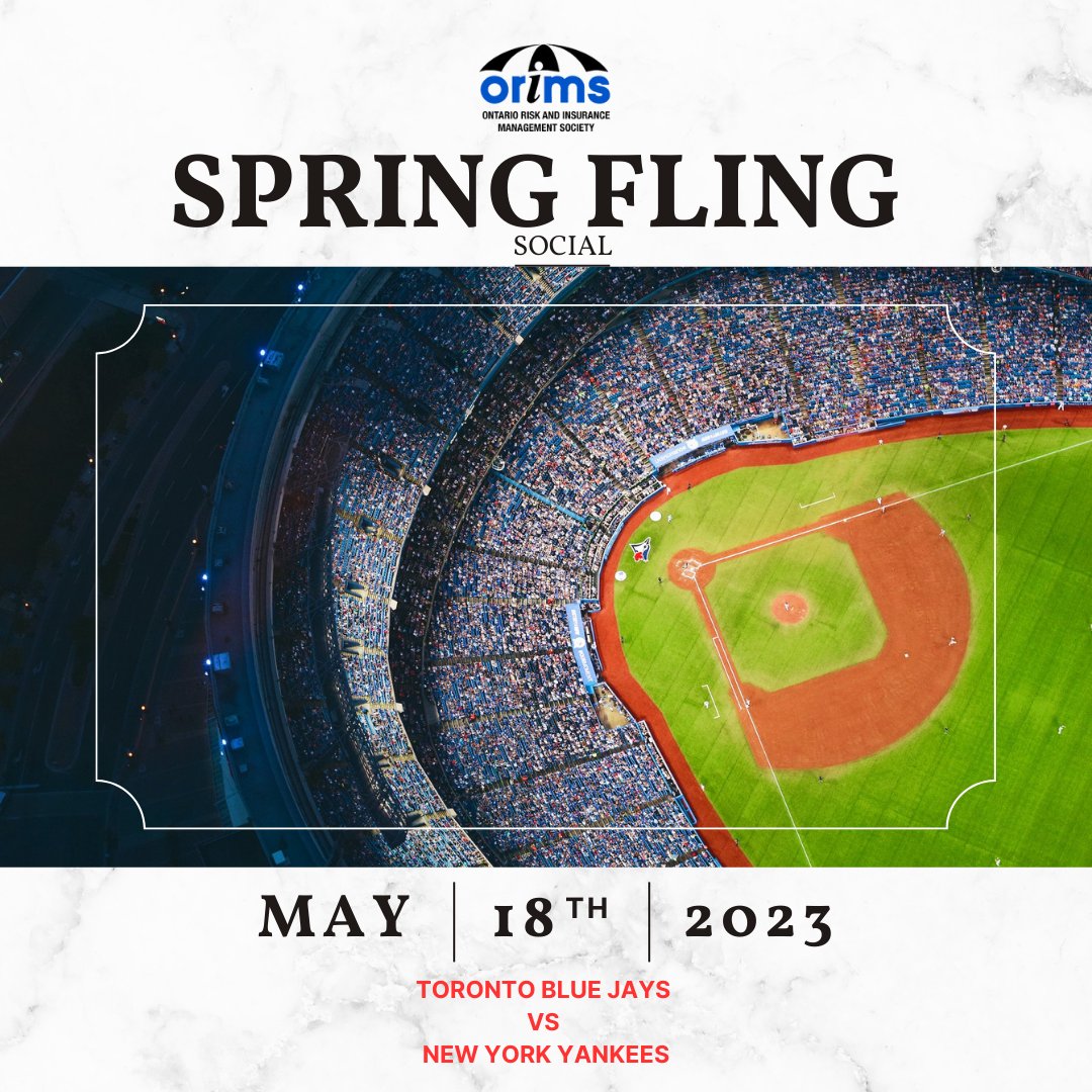 OntarioRIMS's tweet photo. 2026 Spring Fling Social Event - https://t.co/2b0IcAqMoC https://t.co/VqkwYJXEX9