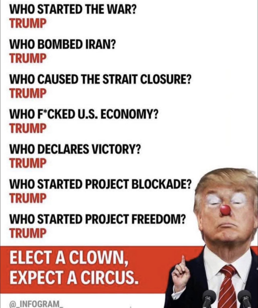 AnnieForTruth's tweet photo. He’s a demented, unhinged buffoon being allowed to destroy our country because the cowardly Republicans have no spine or balls. 😡 https://t.co/ifSsd4jZ90