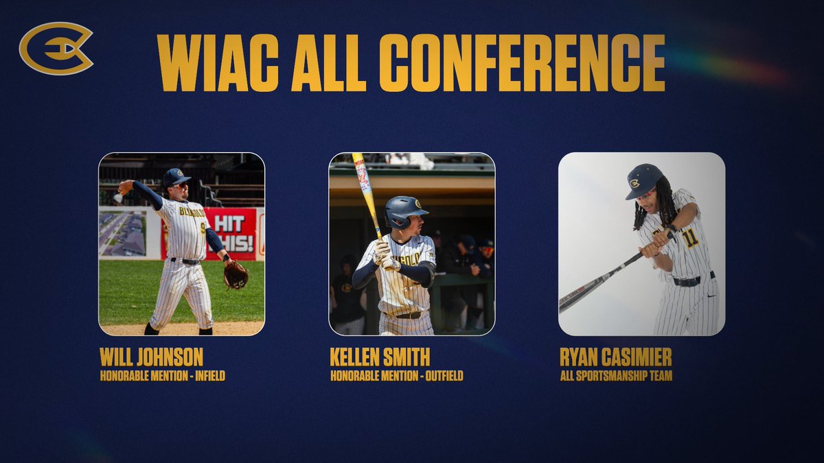 UWECBaseball's tweet photo. Congrats to six more Blugolds on earning WIAC All Conference! https://t.co/DJND3WWVNq